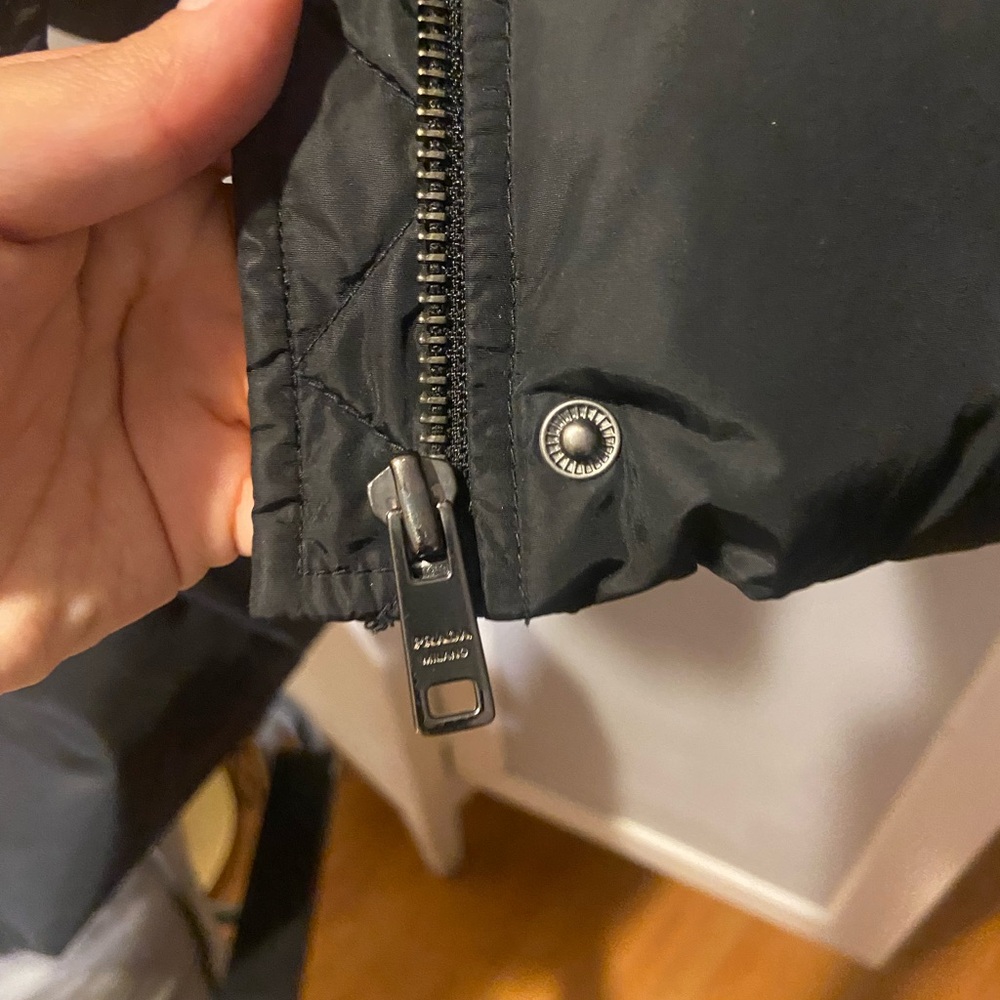 Prada Black Puffer Jacket - Picture 10 of 16